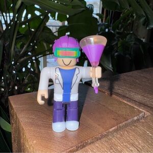 Roblox Celebrity Collection Series 1 University Professor action figure.